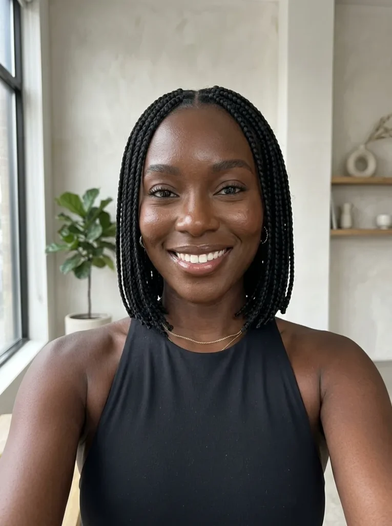 Short Bob Box Braids