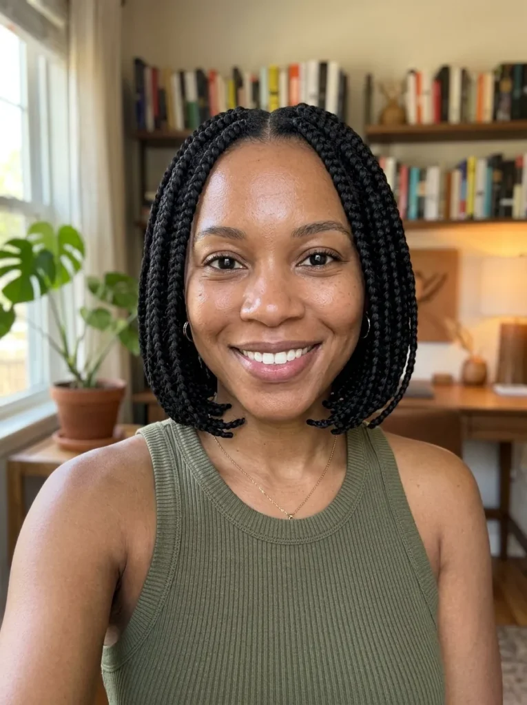 Short Bob Braids