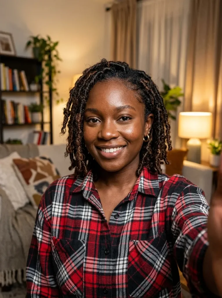 Short Butterfly Locs