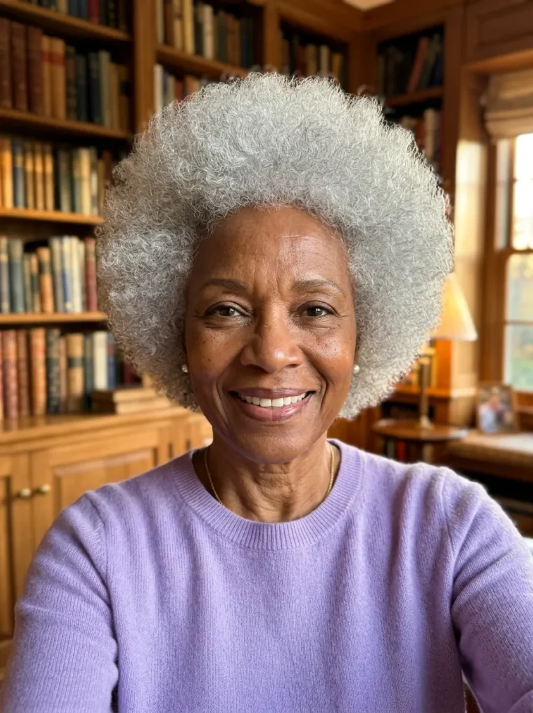 Short Natural Haircuts for Black Women Over 50