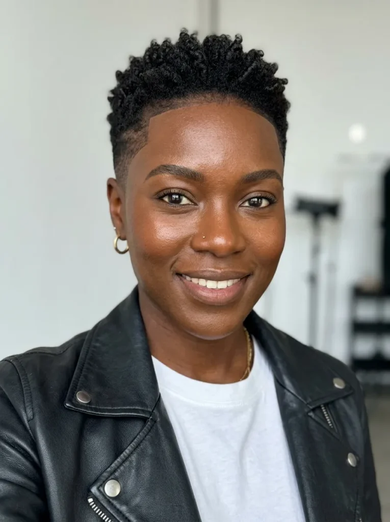 Short Tapered Cut
