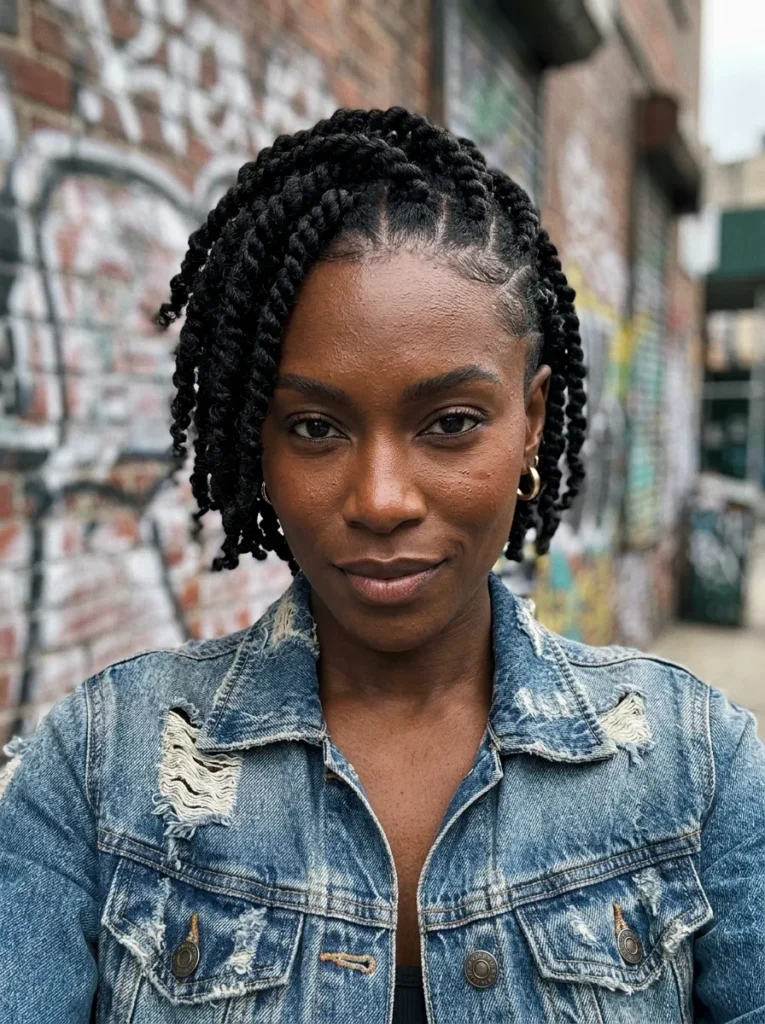 Short Tapered Twists