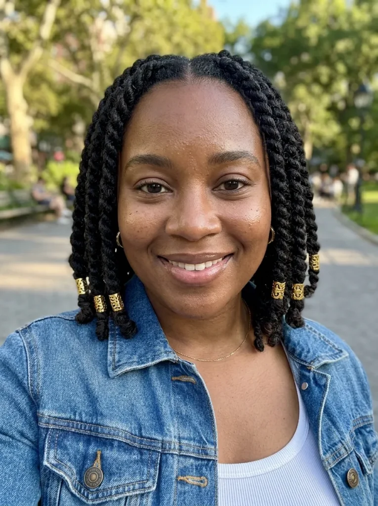 Shoulder-Length Bob Twists