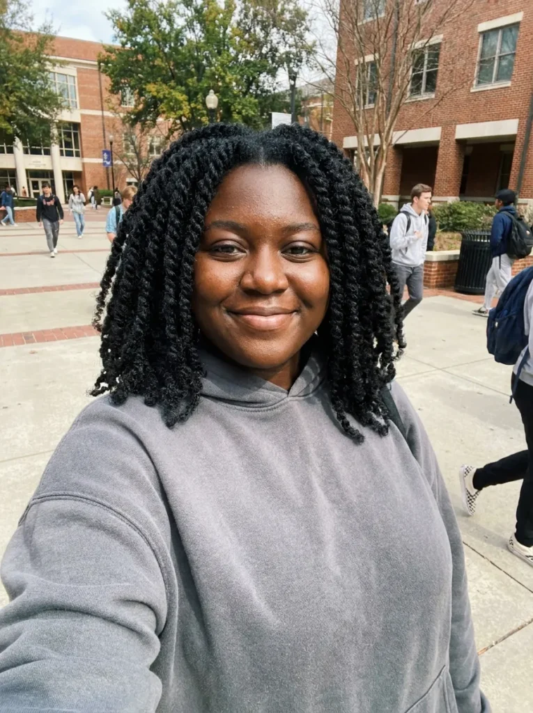 Shoulder Length Twists