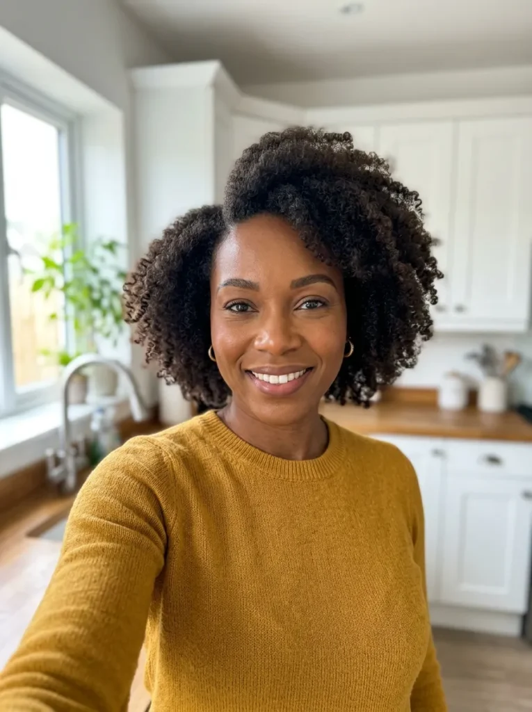 Side Part Fro