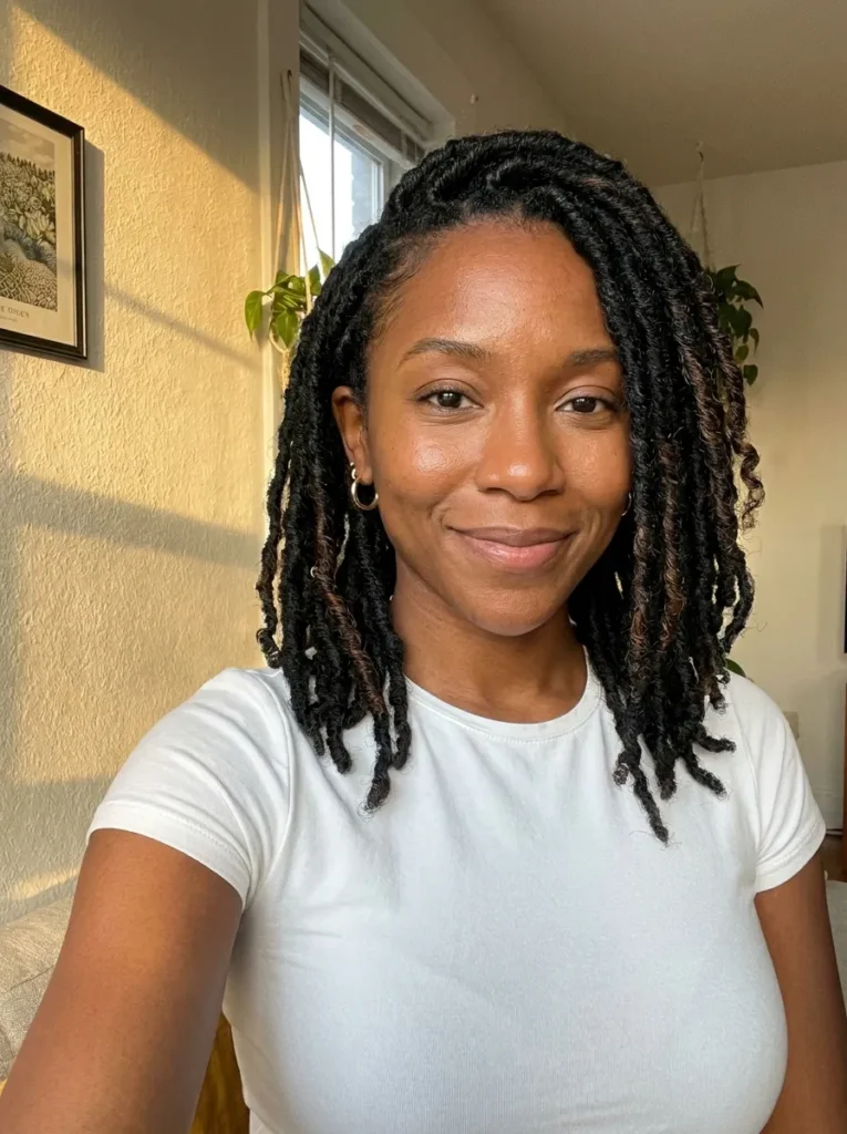 Side-Part Loc Twists