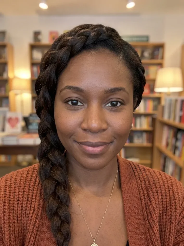 Side Swept Braided Crown