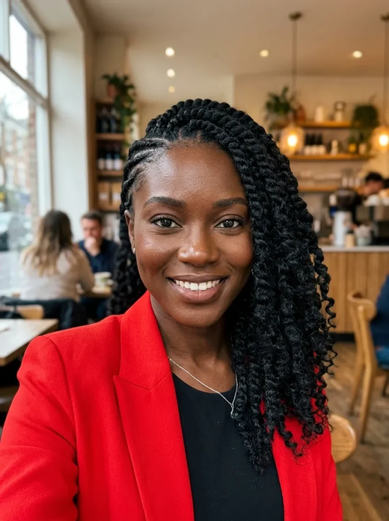 Side-Swept Flat Twists