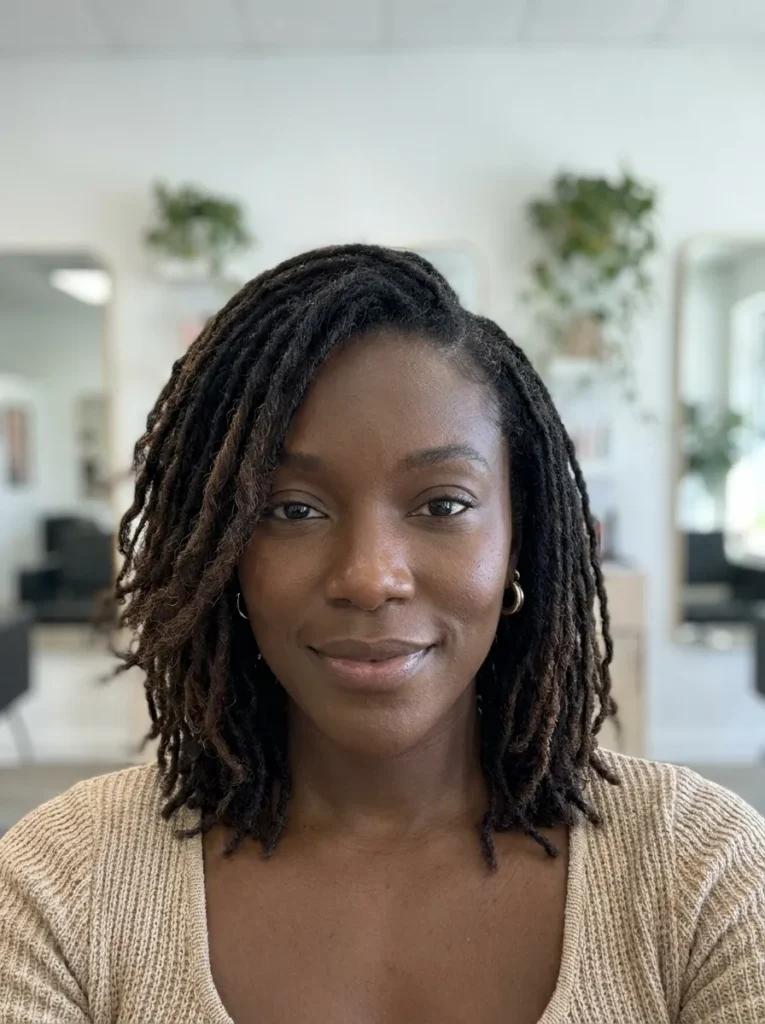 Side Swept Sisterlocs