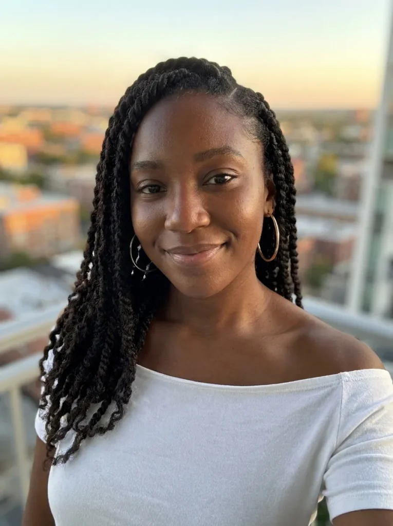 Side Swept Twists