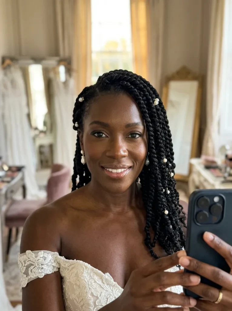 Side Swept Twists