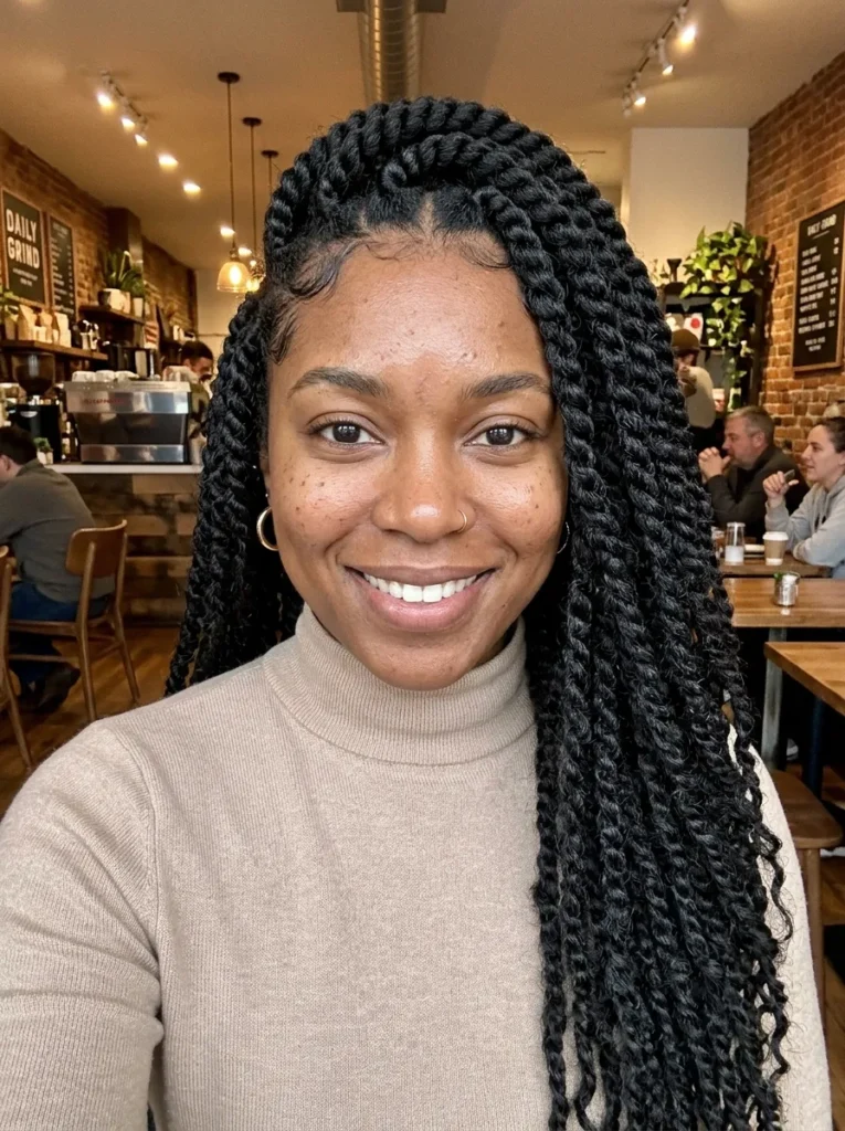 Side Swept Twists