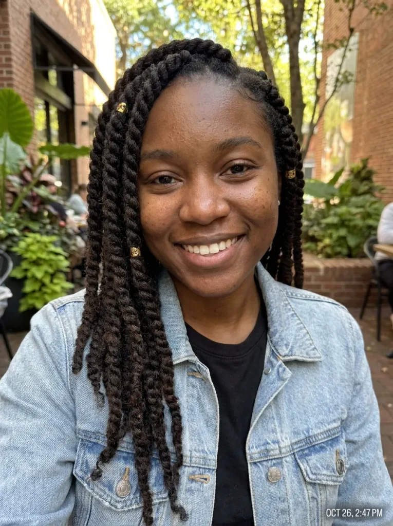 Side Swept Twists
