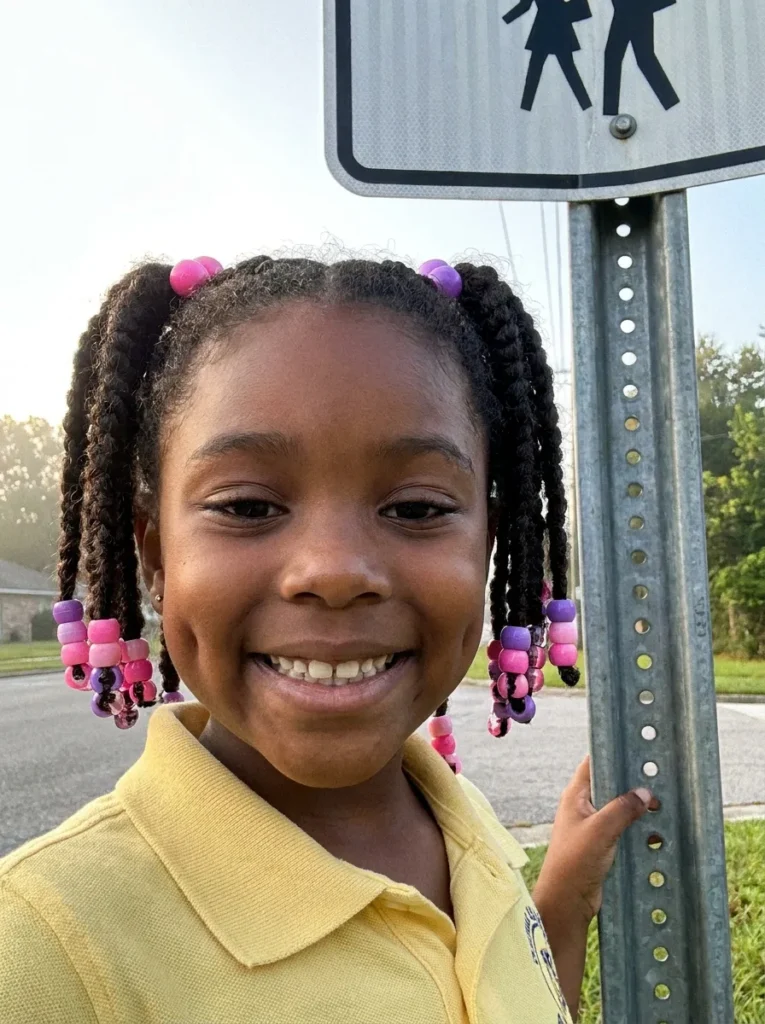 Simple Braided Pigtails