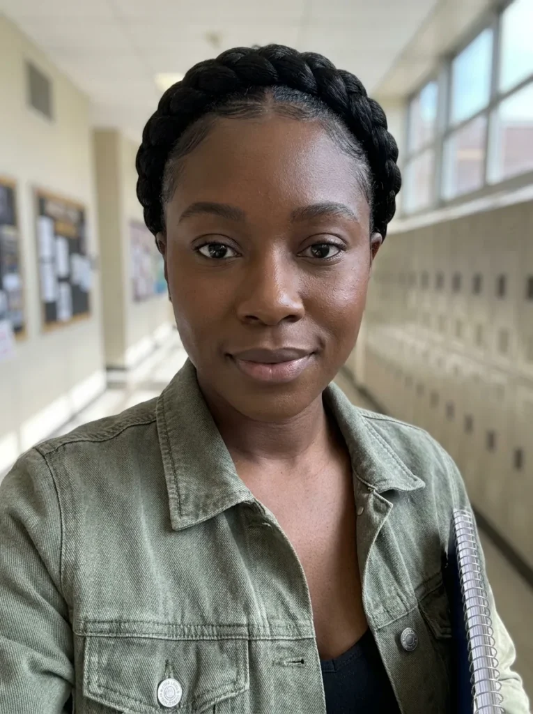 Simple Crown Braid