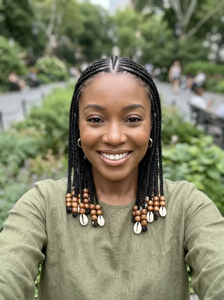 Simple Fulani Braids