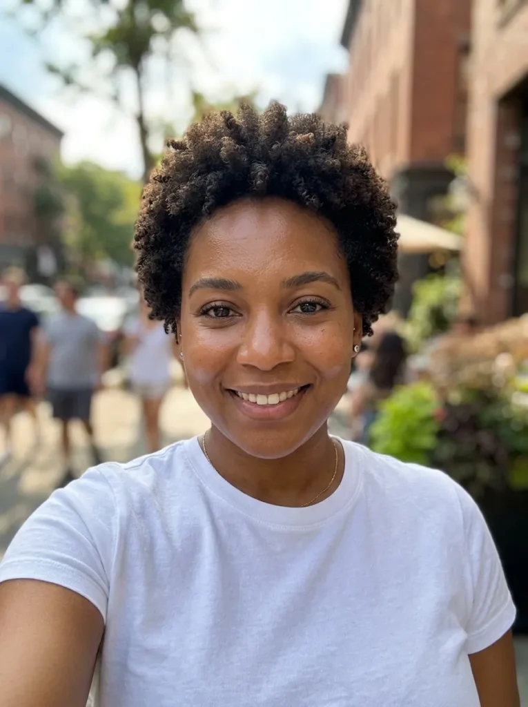 Simple Short Natural Hairstyles For Black Women