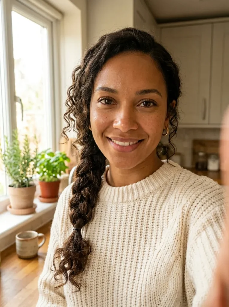 Simple Side Braid