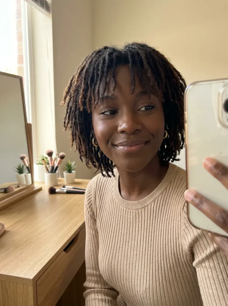 Sisterlocs Bangs