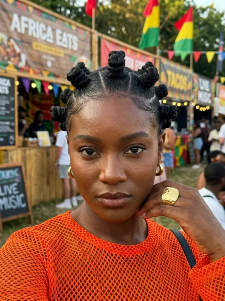 Sleek Bantu Knots