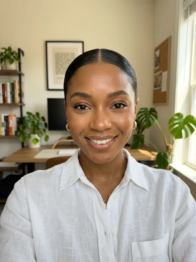 Sleek Low Bun
