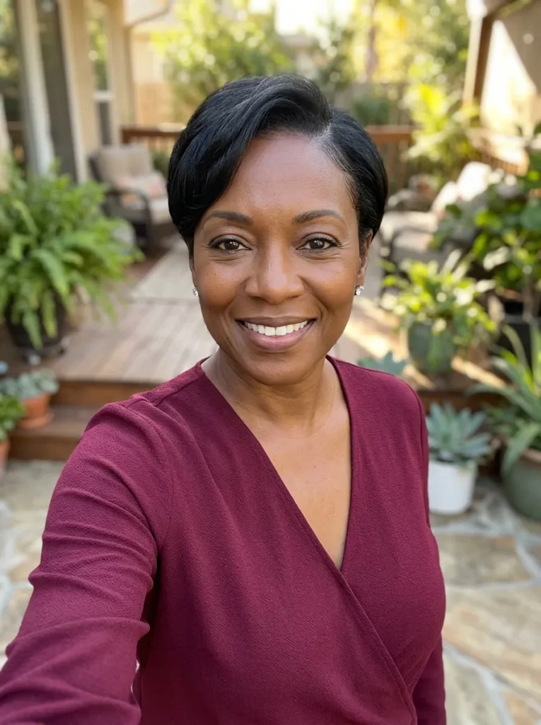 Soft Pixie Cut