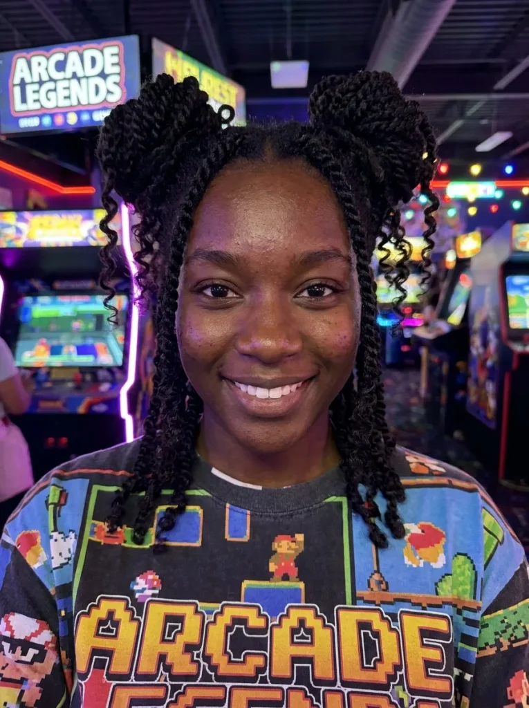 Space Buns Twists