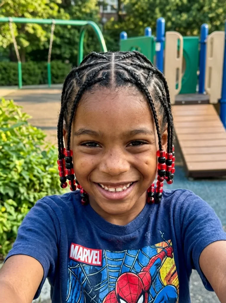 Spider Web Braids