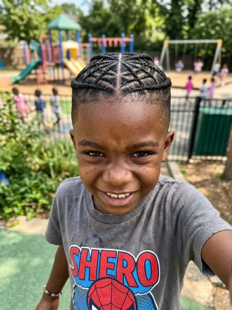 Spider Web Braids