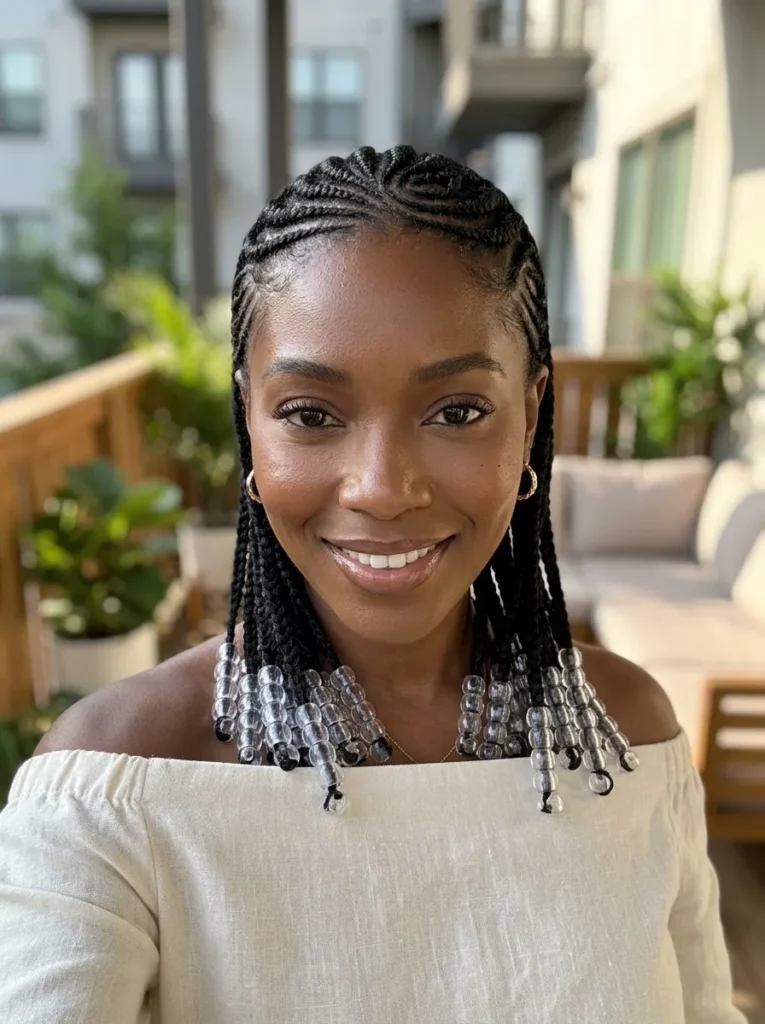 Swirling Vortex Cornrows