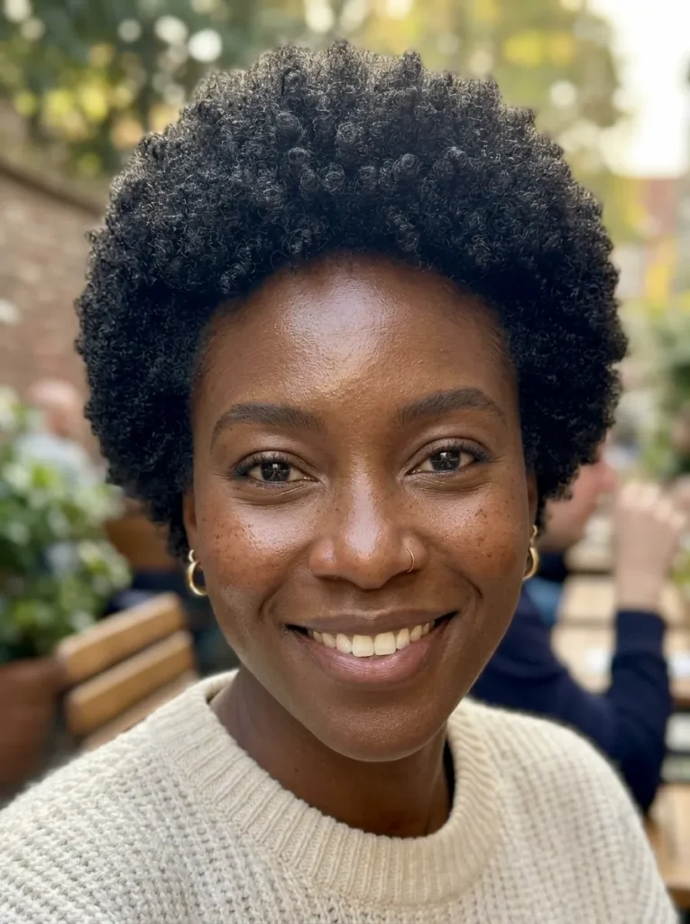Short Natural Hair Ideas: TWA