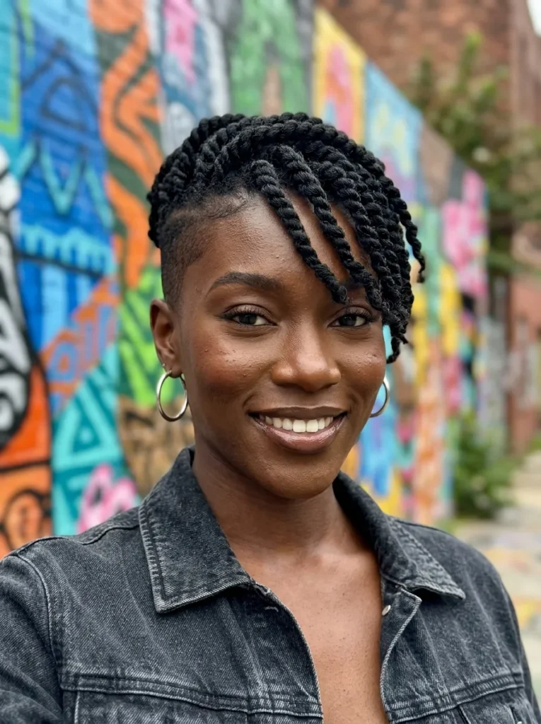 Tapered Two-Strand Twists