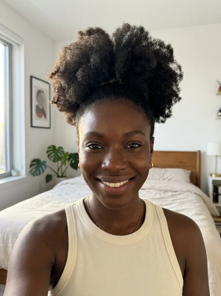 The Afro Puff