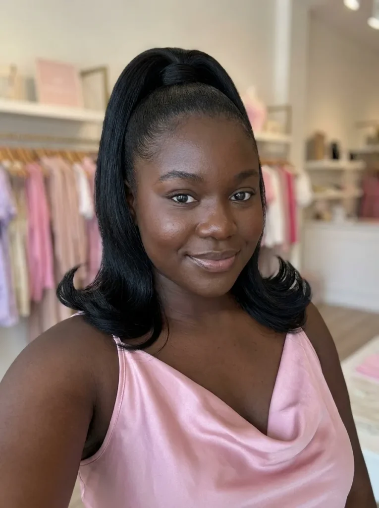 The Barbie Ponytail