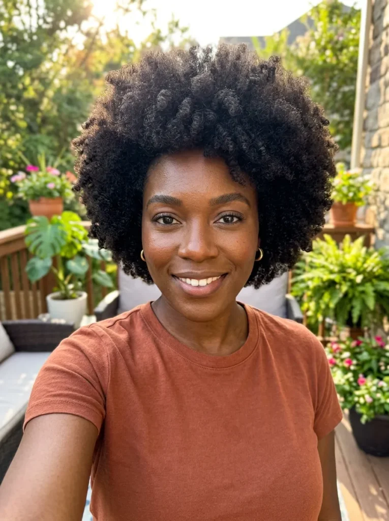 The Classic Full Afro