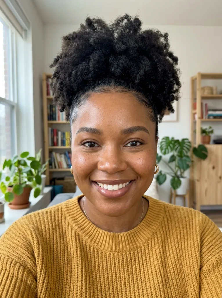 The Classic High Puff