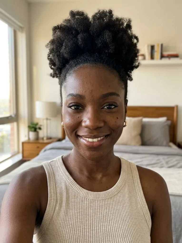The Classic High Puff
