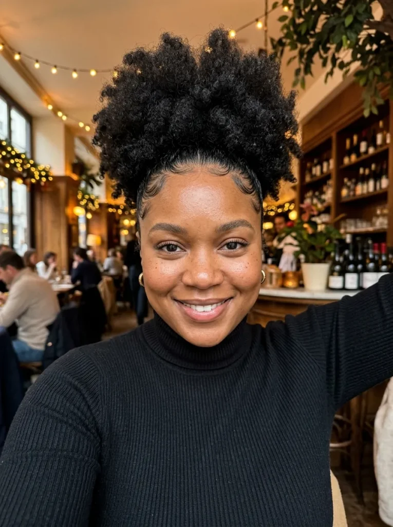 The Classic High Puff