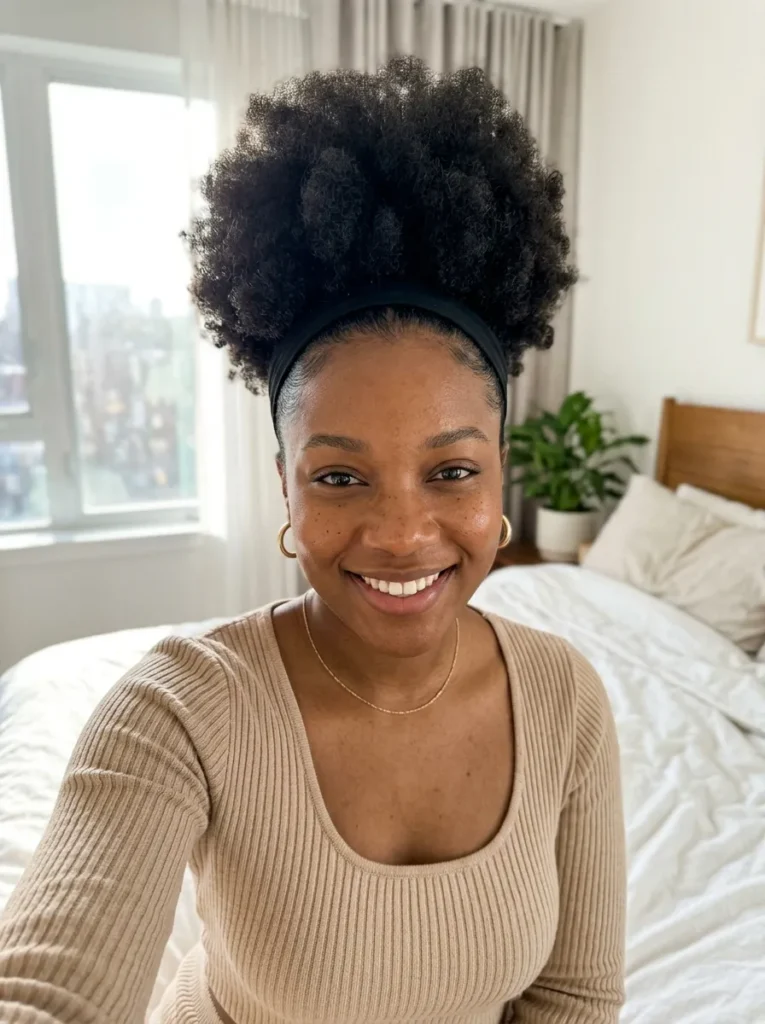 The Classic High Puff