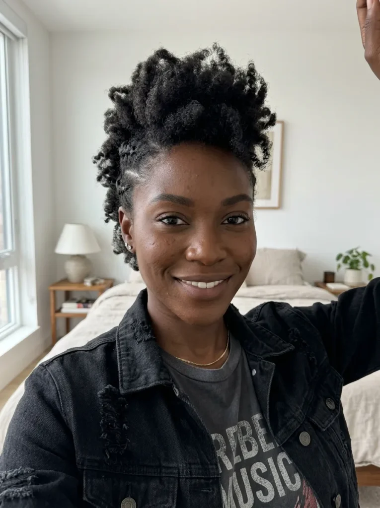 The Faux Hawk