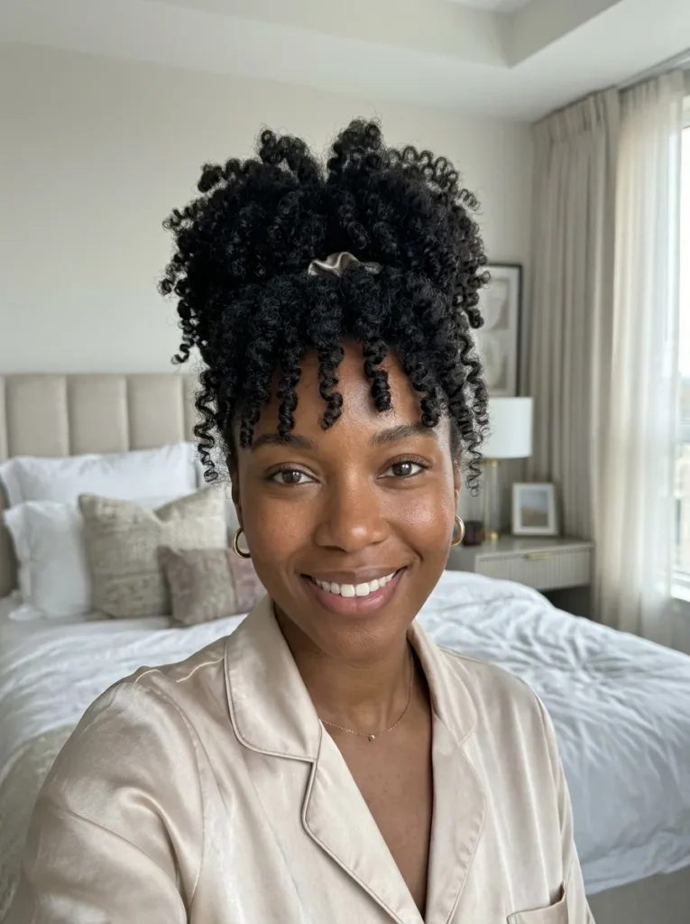 The Perfect Pineapple Updo