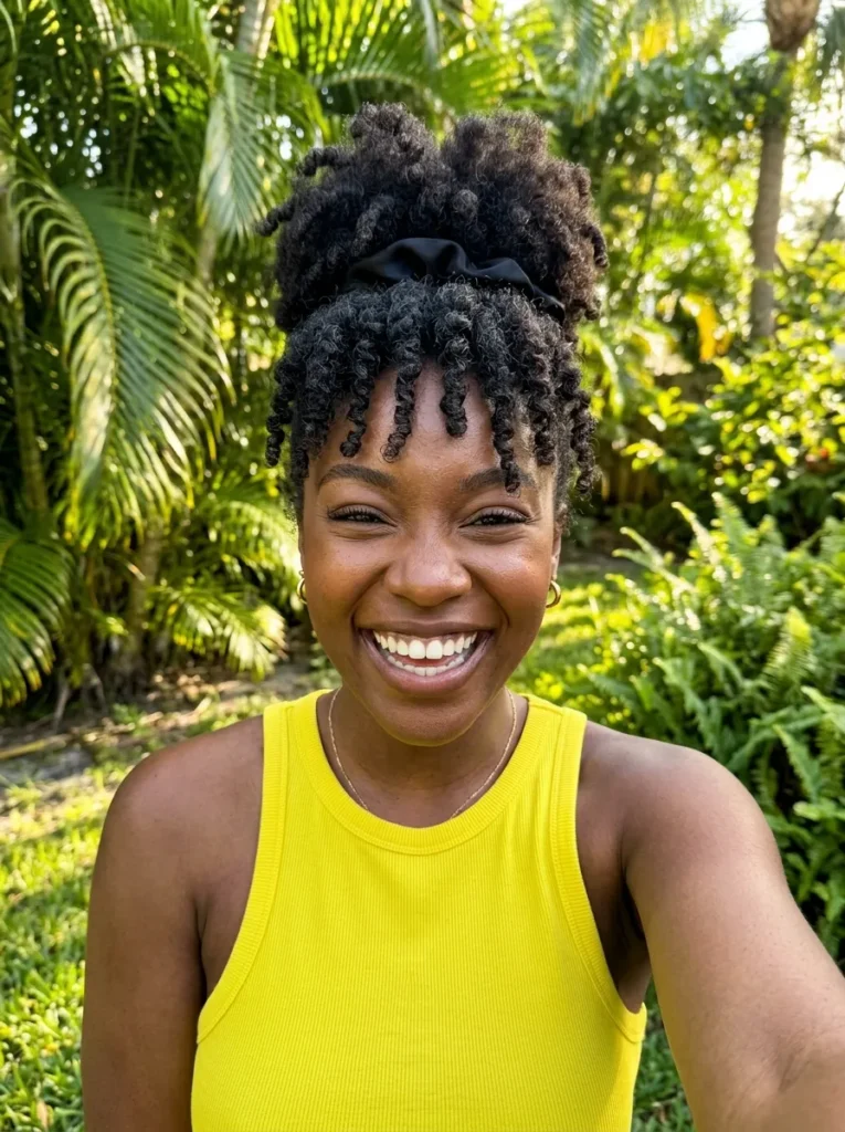 The Pineapple Updo