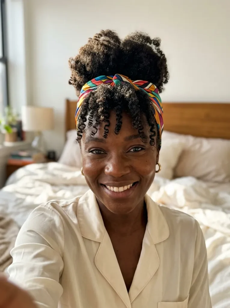 The Pineapple Updo