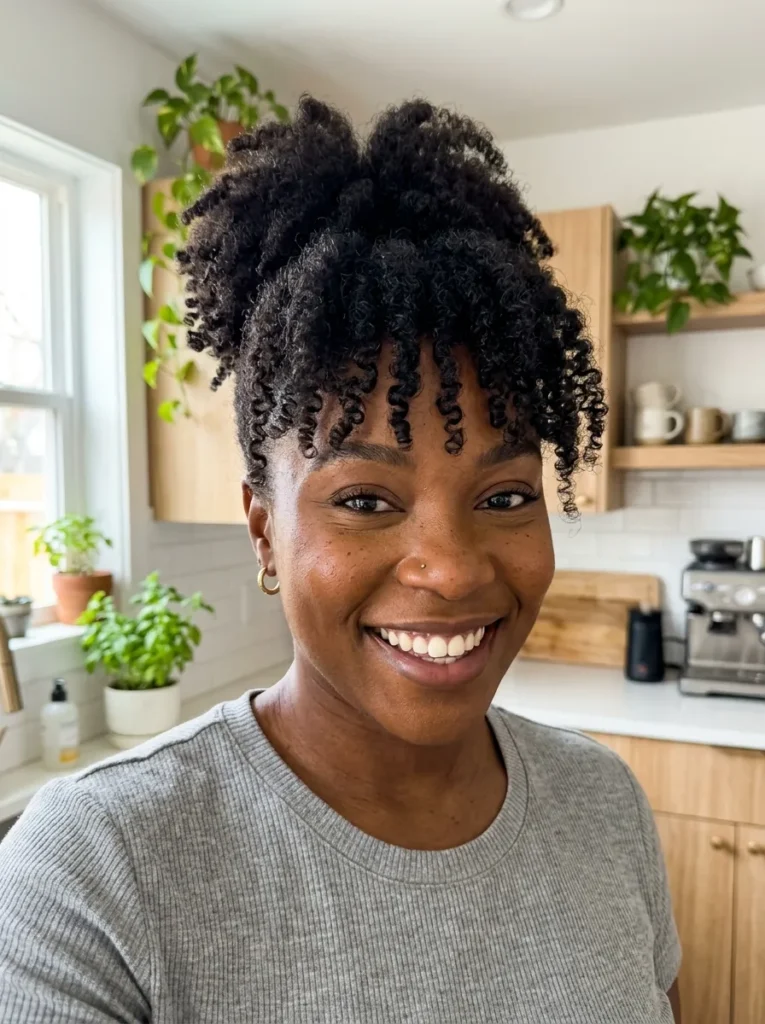 The Pineapple Updo