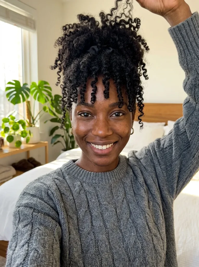 The Pineapple Updo