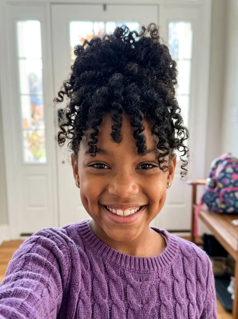 The Pineapple Updo