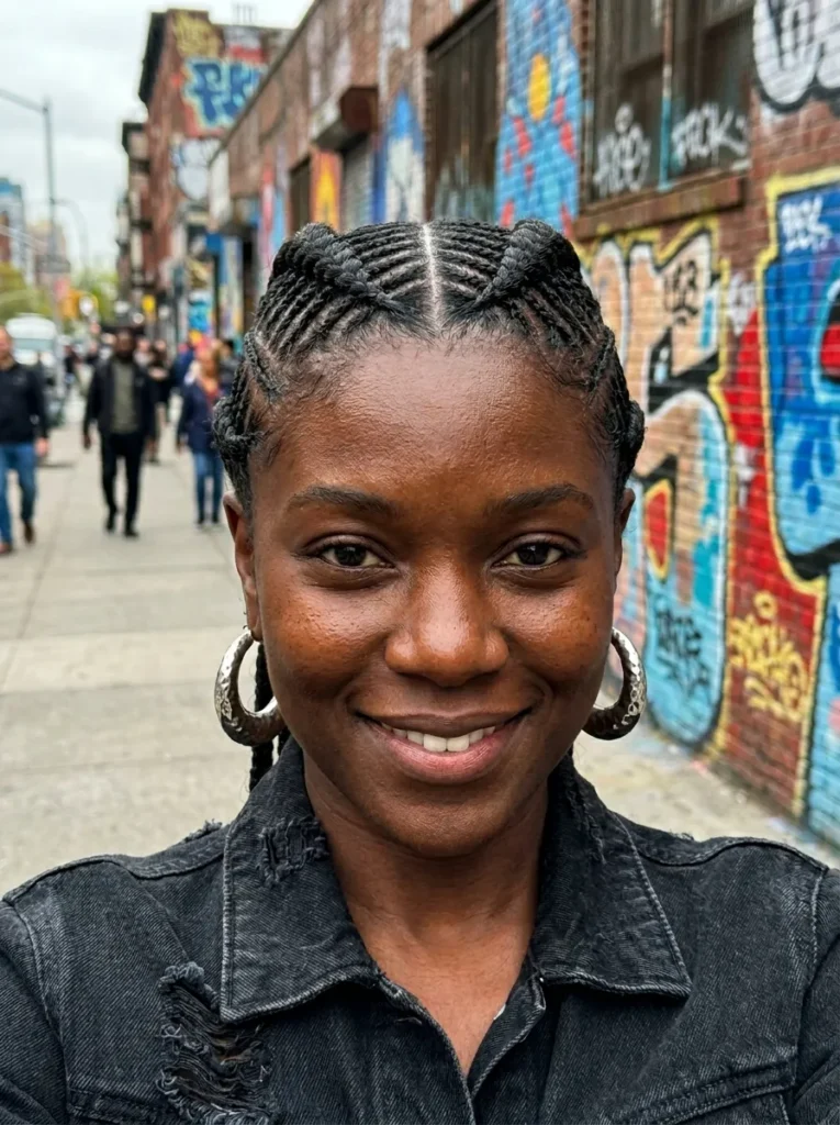 Thin and Thick Alternating Braids