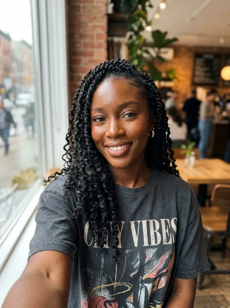Trending Passion Twists Styles