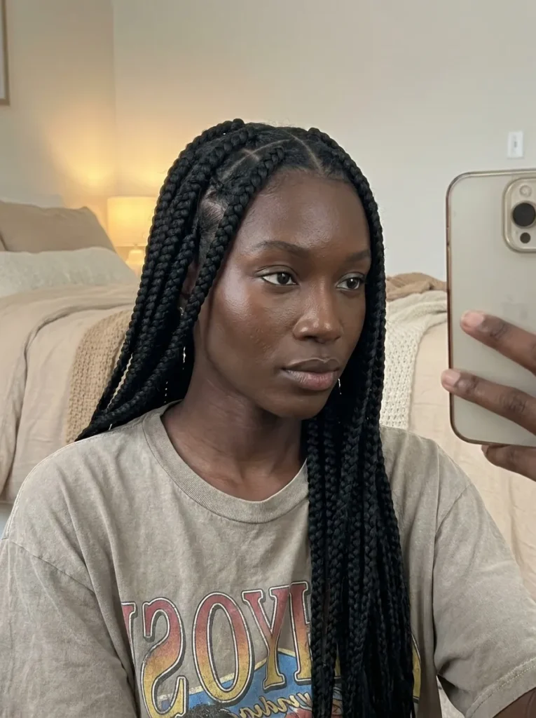 Triangle Part Braids