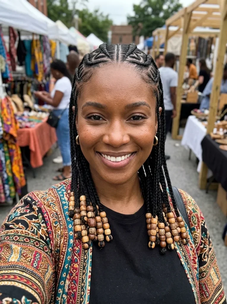 Tribal Inspired Braids